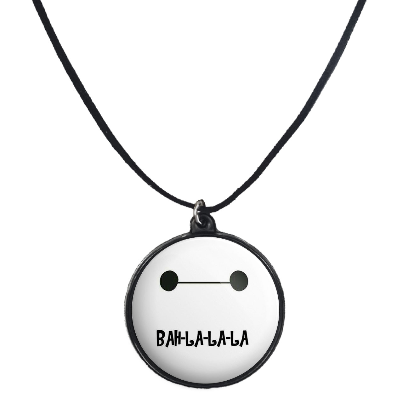 گردنبند پرمانه طرح big hero کد pmb.26092 مدل دو طرفه