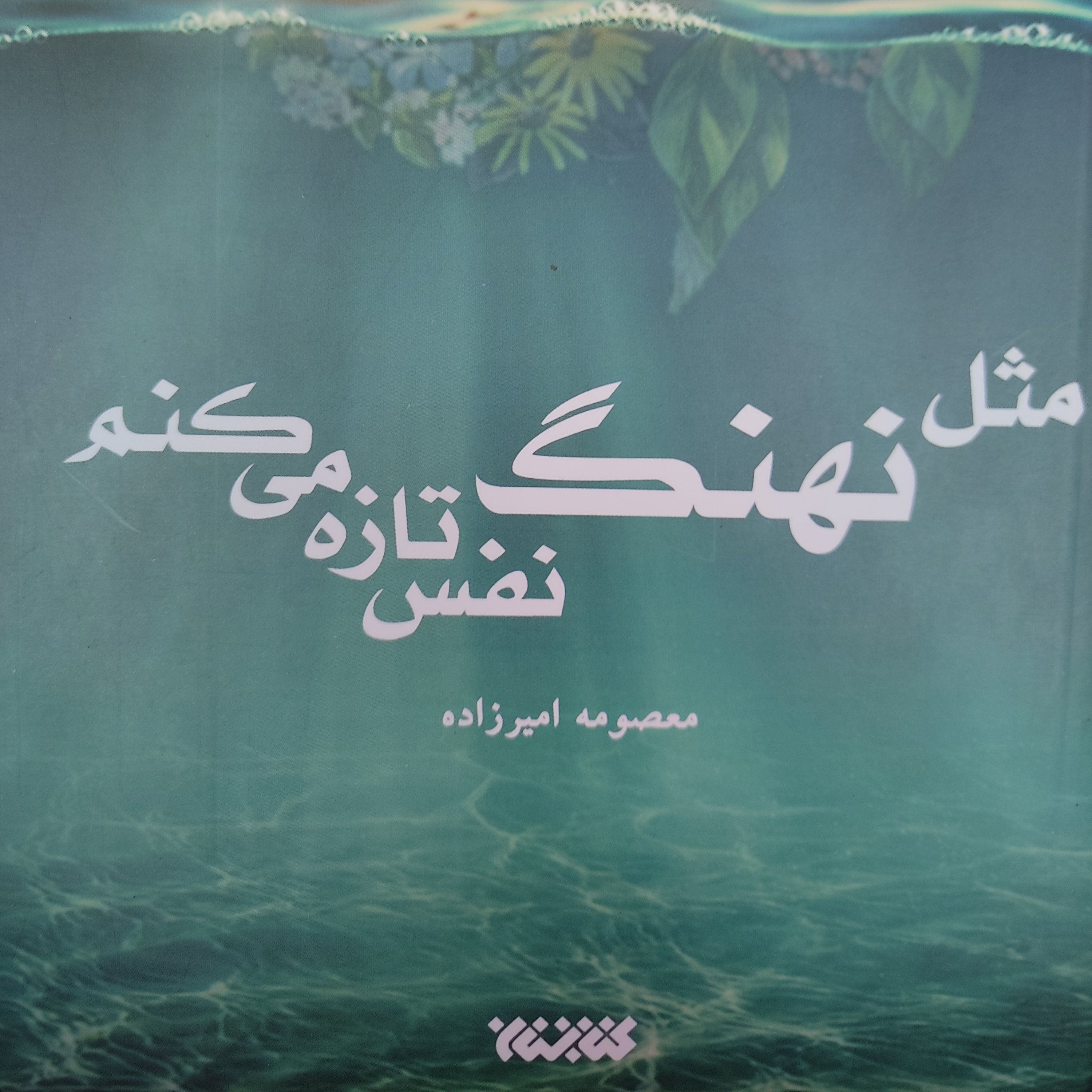 کتاب مثل نهنگ نفس تازه می کنم