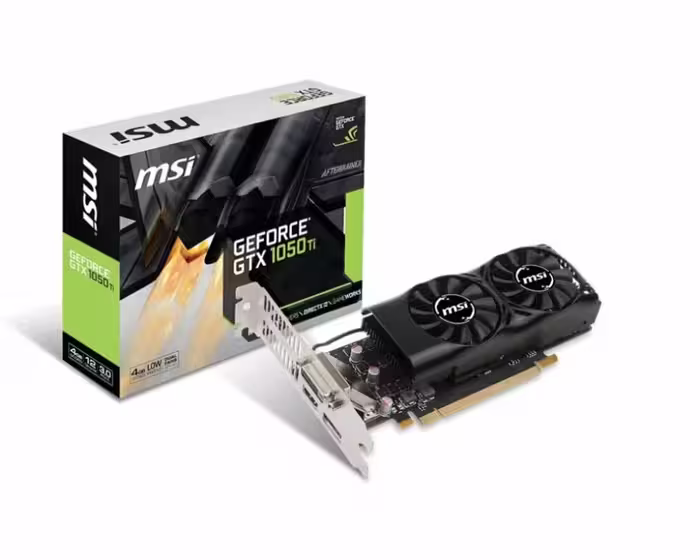 کارت گرافیک ام اس آی GTX 1050 Ti 4GT LP