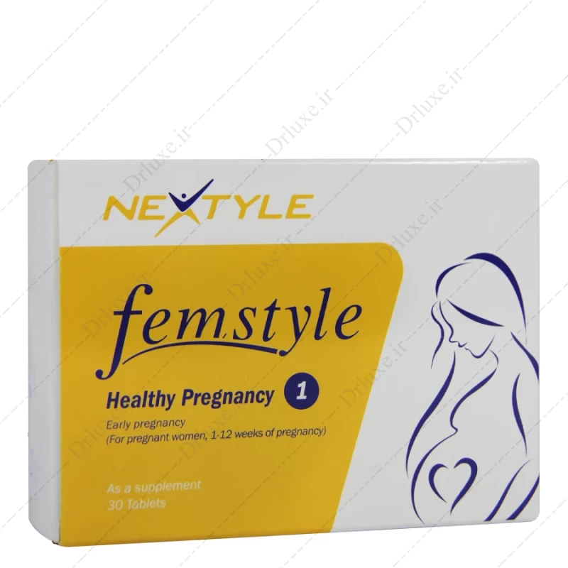 قیمت و خرید قرص دوران بارداری فم استایل 1 نکستایل 30 عدد - دکتر لوکس