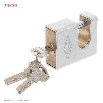 قفل کتابی گیرا مدل 041