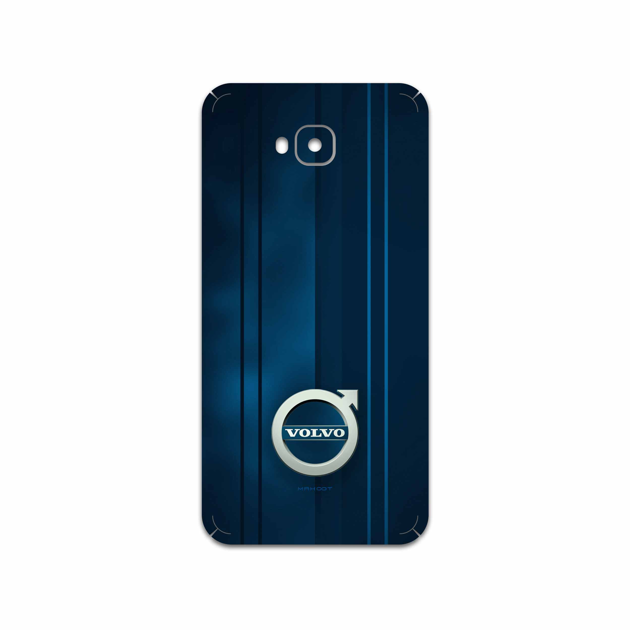 برچسب پوششی ماهوت مدل Volvo مناسب برای گوشی موبایل ایسوس Zenfone 4 Selfie