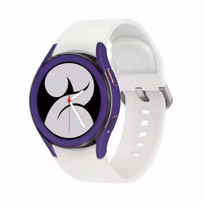 برچسب ماهوت طرح Matte BlueBerry مناسب برای ساعت هوشمند سامسونگ Watch4 40mm