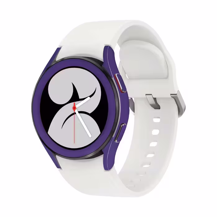 برچسب ماهوت طرح Matte BlueBerry مناسب برای ساعت هوشمند سامسونگ Watch4 40mm