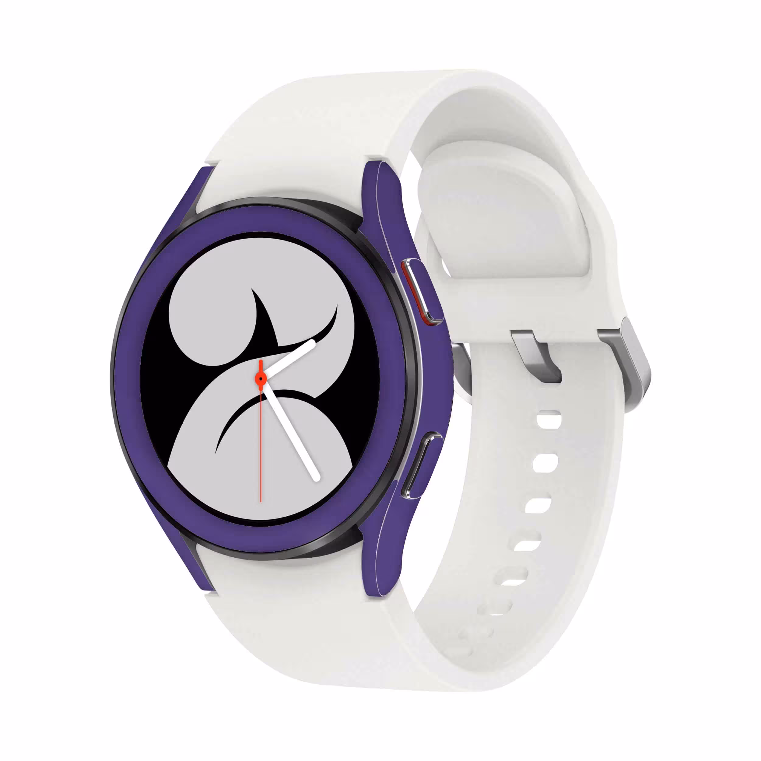 برچسب ماهوت طرح Matte BlueBerry مناسب برای ساعت هوشمند سامسونگ Watch4 40mm