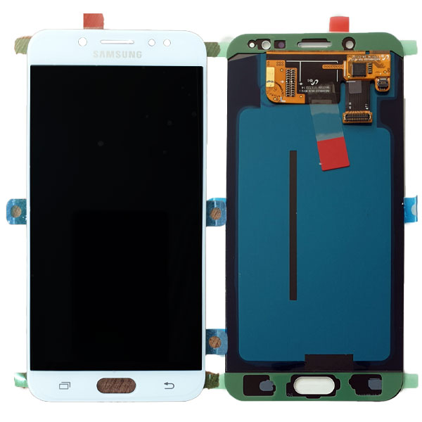 تاچ ال سی دی سفید سامسونگ CHANGE LCD Samsung C710 / C7100 / J7 PLUS / C8 / C7 2017