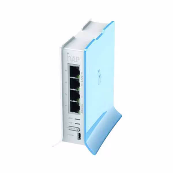 روتر میکروتیک مدل RB941-2nD-TC HAP Lite - فروشگاه اینترنتی طیف سنتر