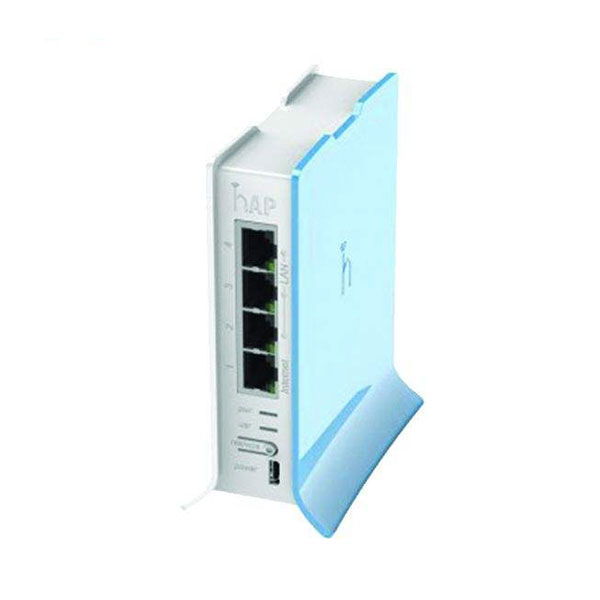 روتر میکروتیک مدل RB941-2nD-TC HAP Lite - فروشگاه اینترنتی طیف سنتر