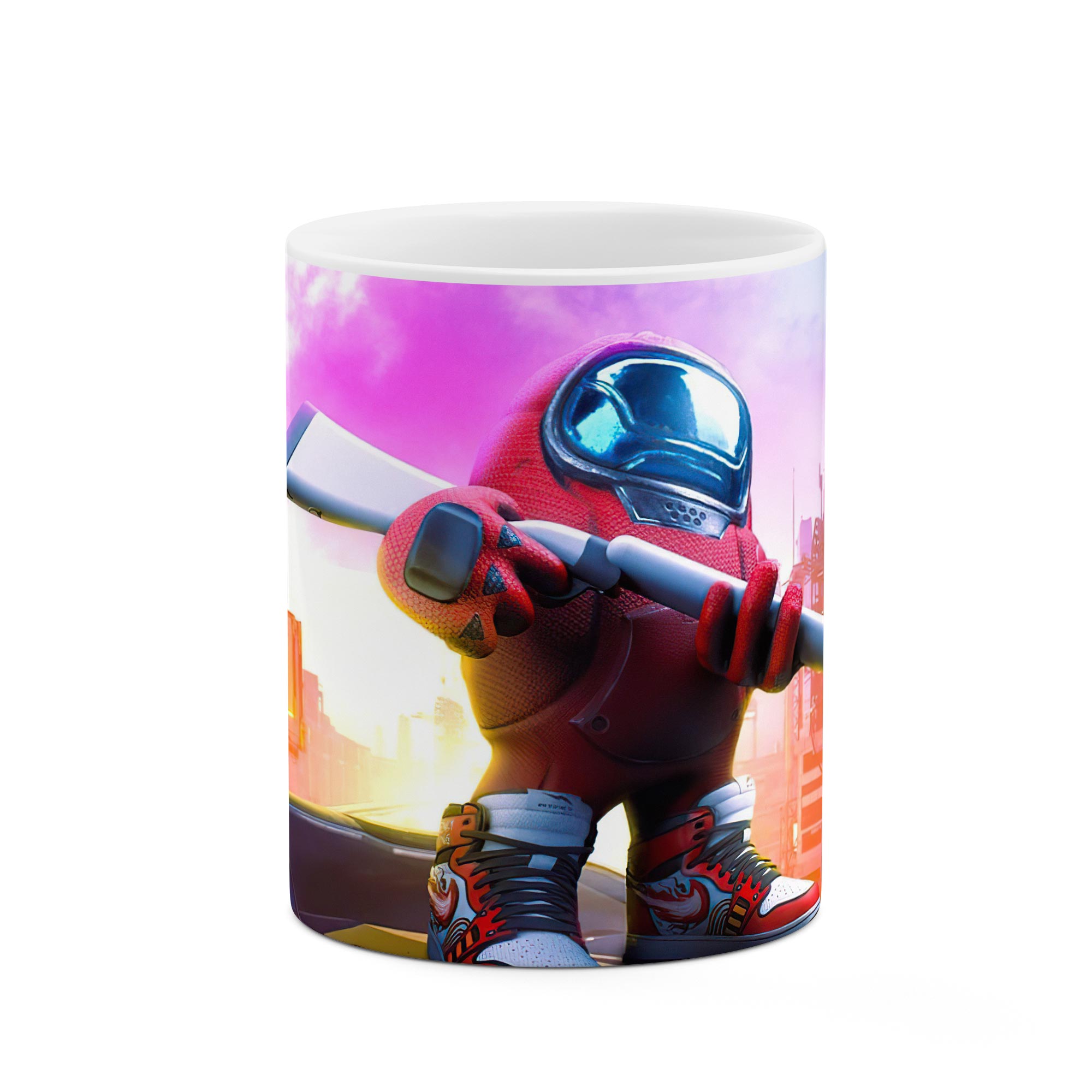 ماگ طرح امانگ آس مدل mgp02741