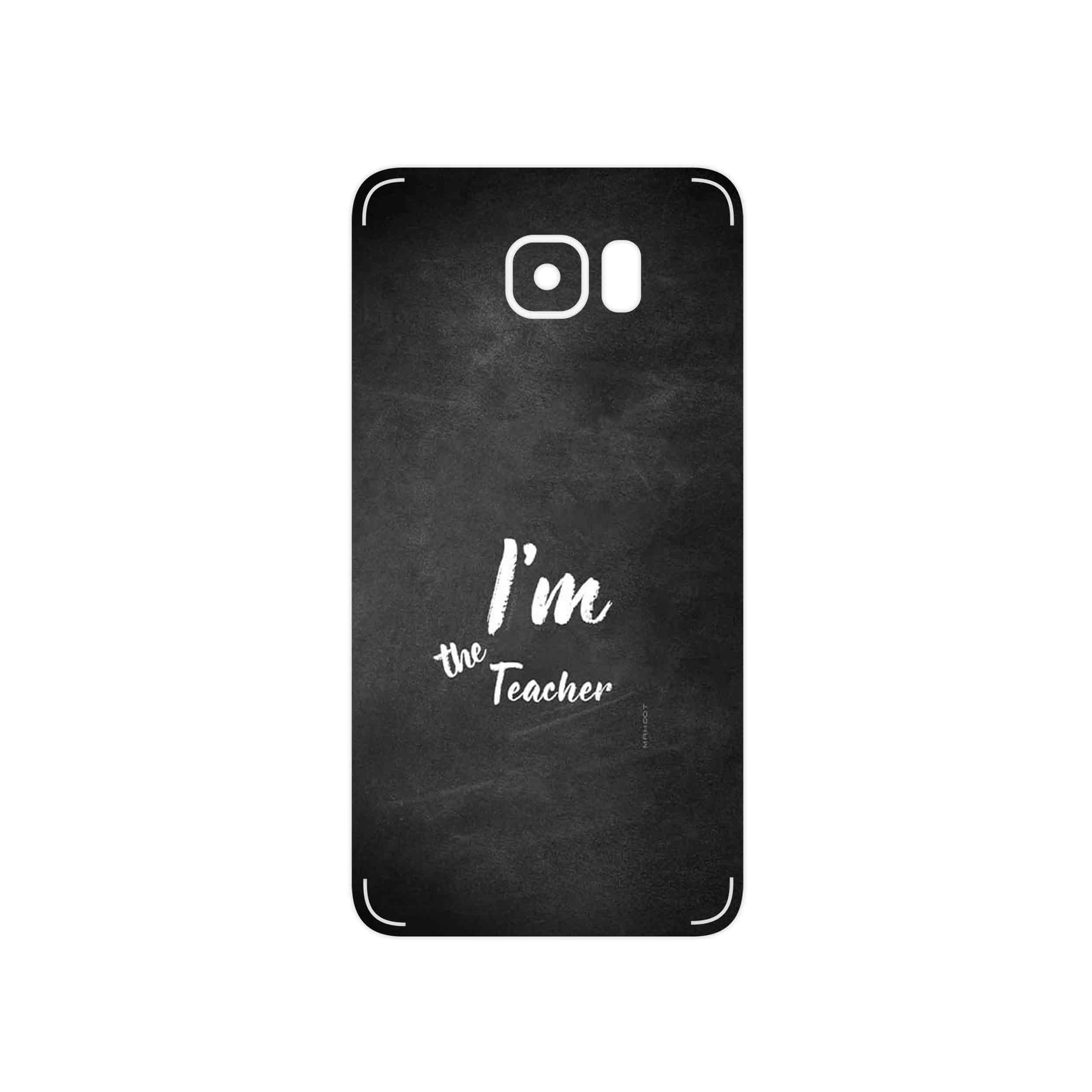 برچسب پوششی ماهوت مدل Teacher مناسب برای گوشی موبایل سامسونگ Galaxy Note 5