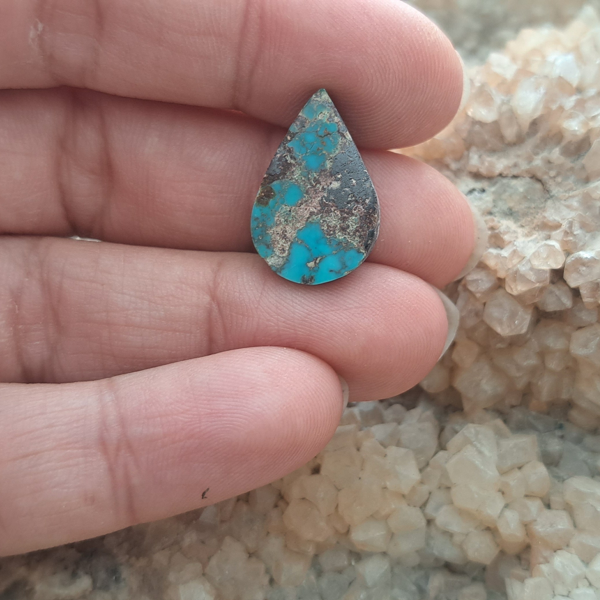 نگین فیروزه نیشابور کد 9027