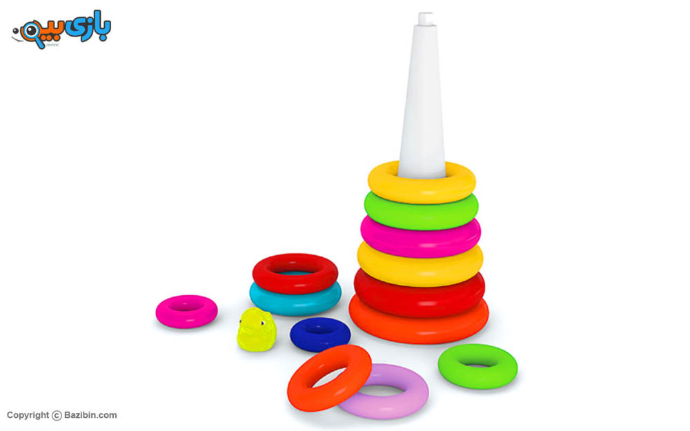 لعبه حلقه سوبر بطه ذکاء من لبخند