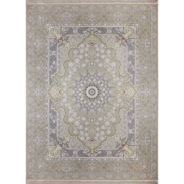 فرش ماشینی خاتم ترمه ای