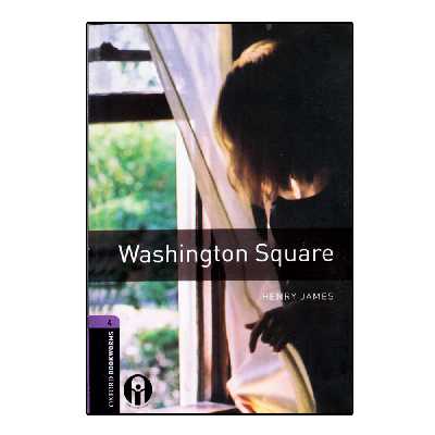 کتاب Oxford Bookworms Washington Square اثر Henry James انتشارات الوندپویان