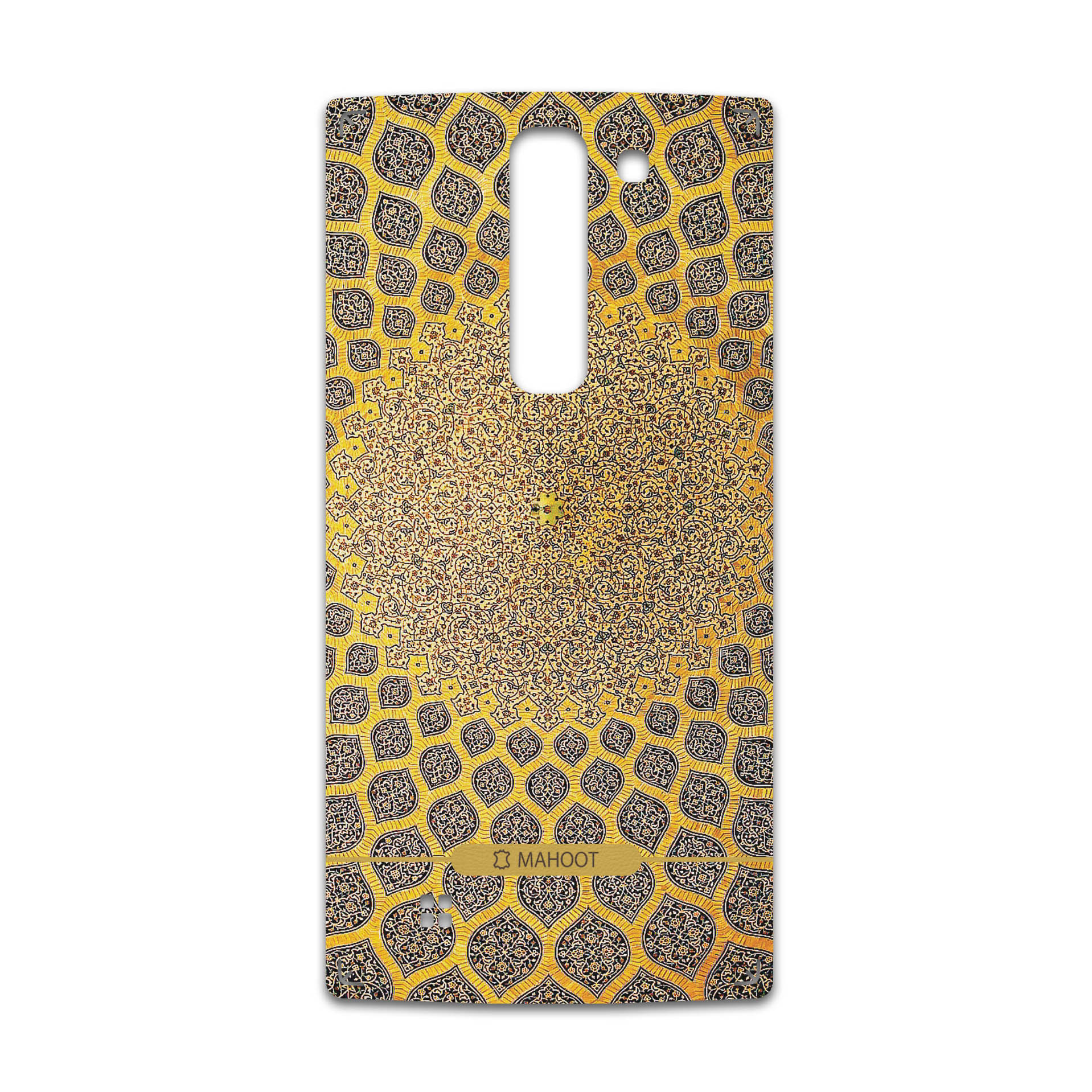برچسب پوششی ماهوت مدل Sheikh-Lotfollah Mosque-Tile مناسب برای گوشی موبایل ال جی Magna