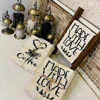 دستمال نردبان تکست اشپزخانه در طرح های متنوع و زیبا 