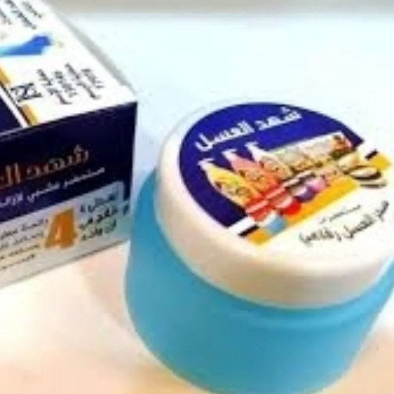 کرم شهدعسل مخصوص بدن(زیربغل)