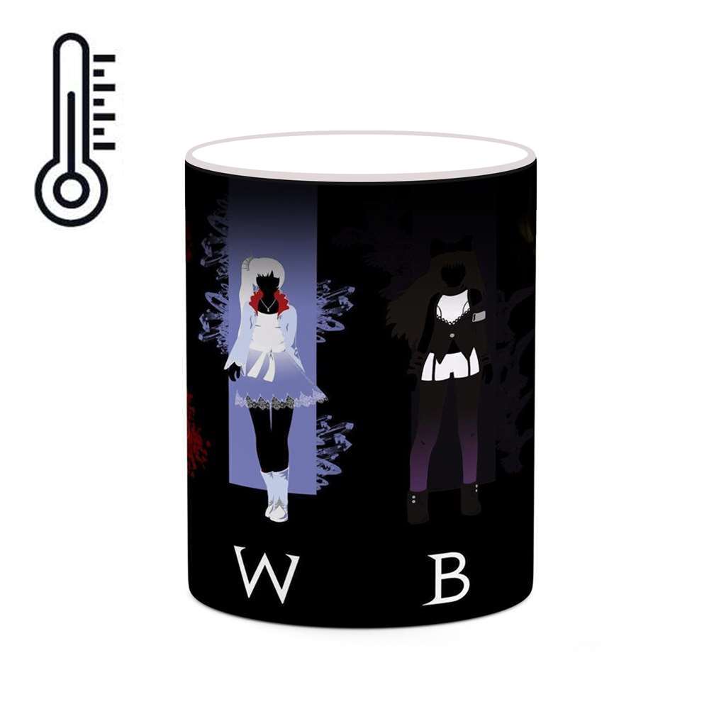 ماگ حرارتی کاکتی طرح کارتون RWBY مدل mgh23018