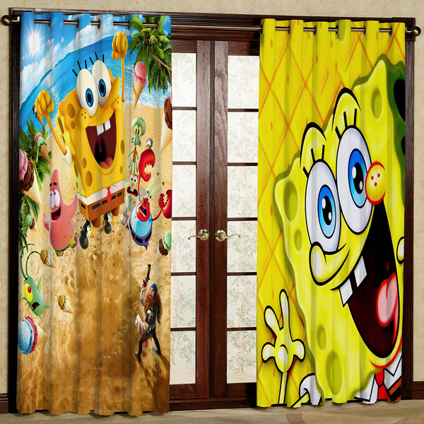 پرده پانچی کد 6140 سایز 280x140 سانتی متر