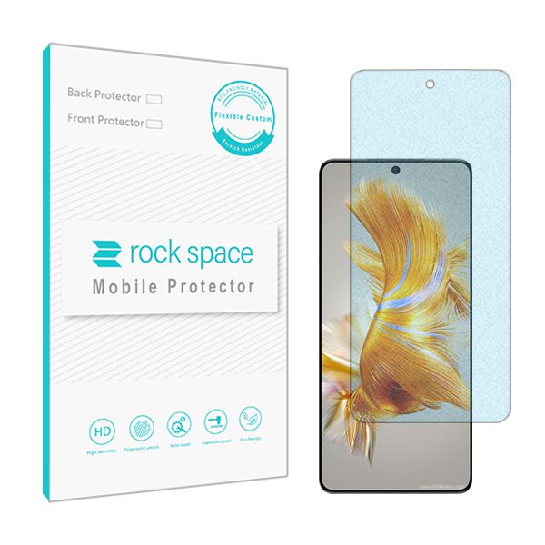 گلس هواوی Mate 50 مات آنتی بلو برند راک اسپیس کد S