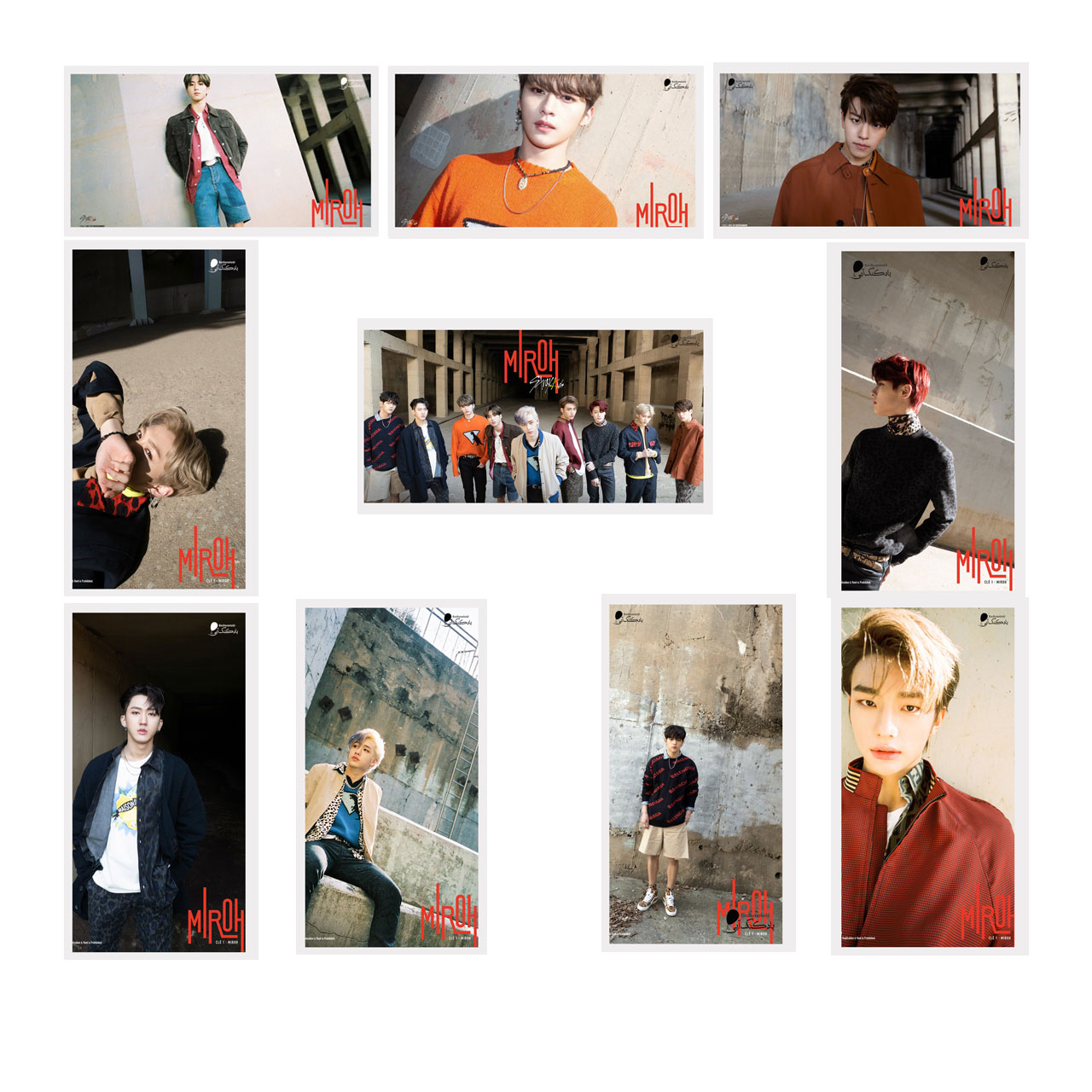  آویز تزیینی بادکنک آبی طرح استری کیدز مدل Miroh2 مجموعه 10 عددی