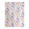 ملحفه آدنو مدل Diamond کد IR129 دونفره سایز 240x240 سانتی متر