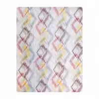 ملحفه آدنو مدل Diamond کد IR129 دونفره سایز 240x240 سانتی متر