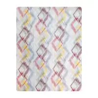 ملحفه آدنو مدل Diamond کد IR129 دونفره سایز 240x240 سانتی متر