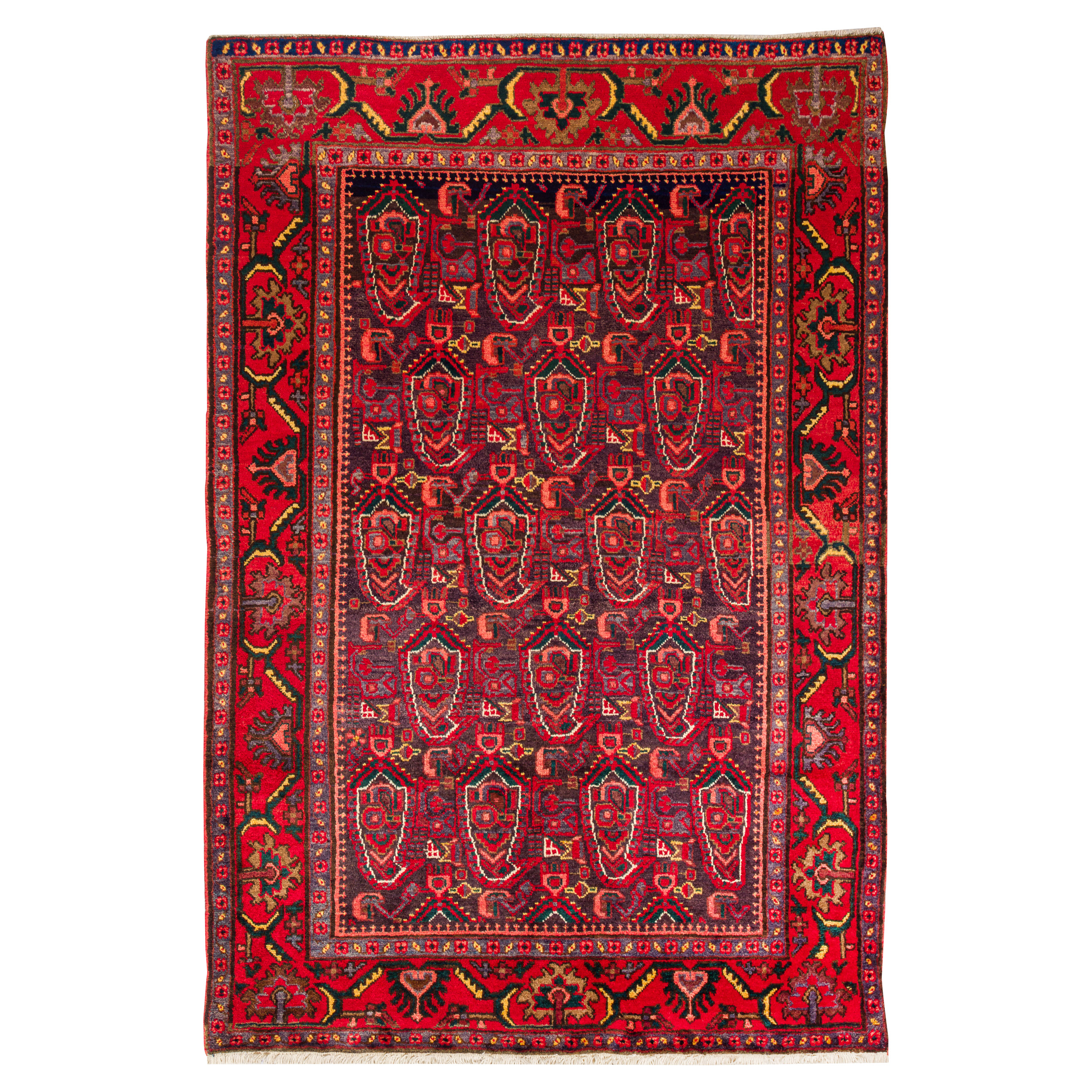 فرش دستبافت دو و نیم متری مدل بروجرد کد 49.155