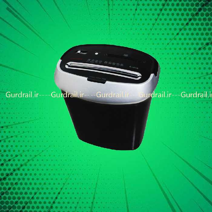 کاغذ خردکن رمو مدل c-1200 | گاردریل