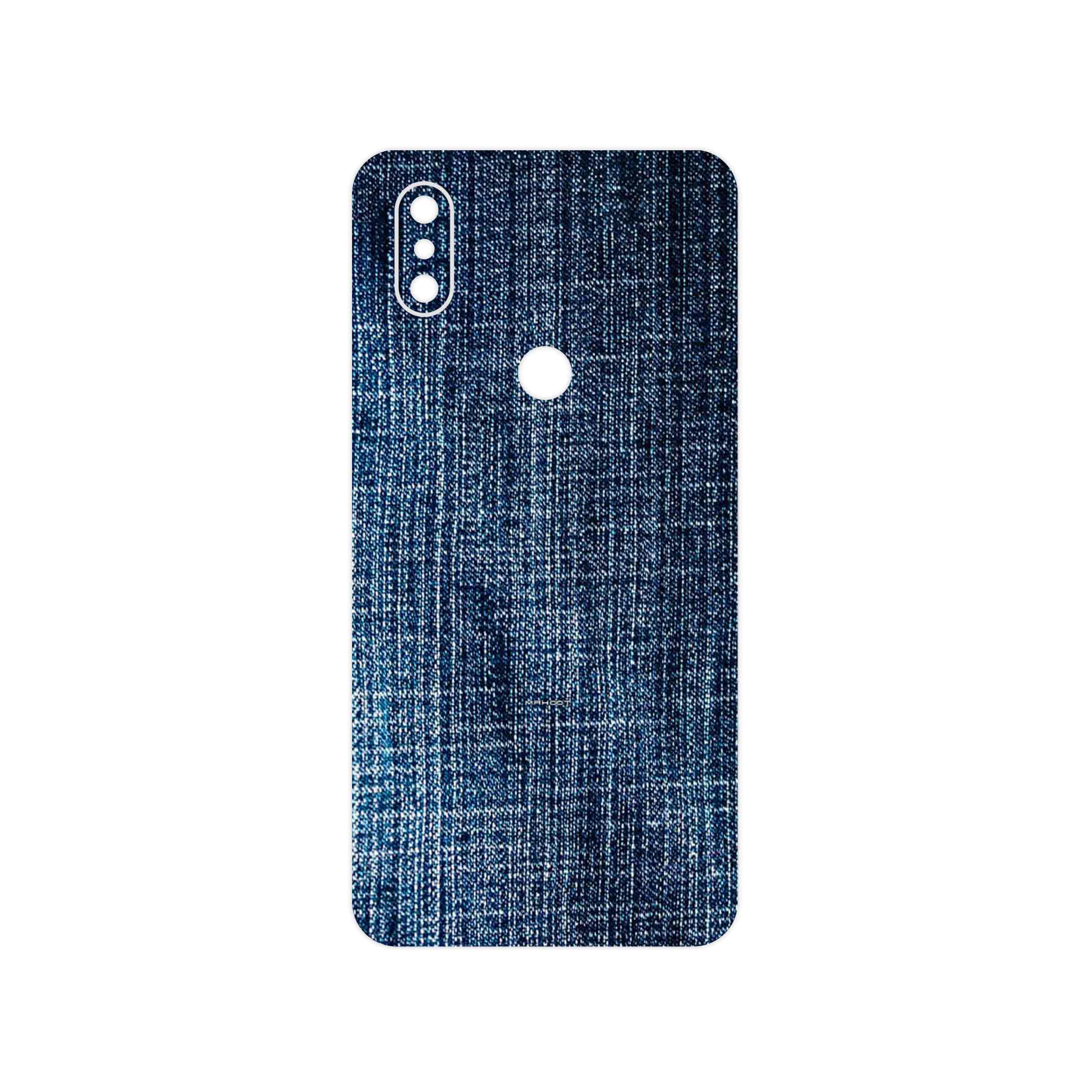 برچسب پوششی ماهوت مدل Fabric Texture 3 مناسب برای گوشی موبایل شیائومی Mi Mix 3