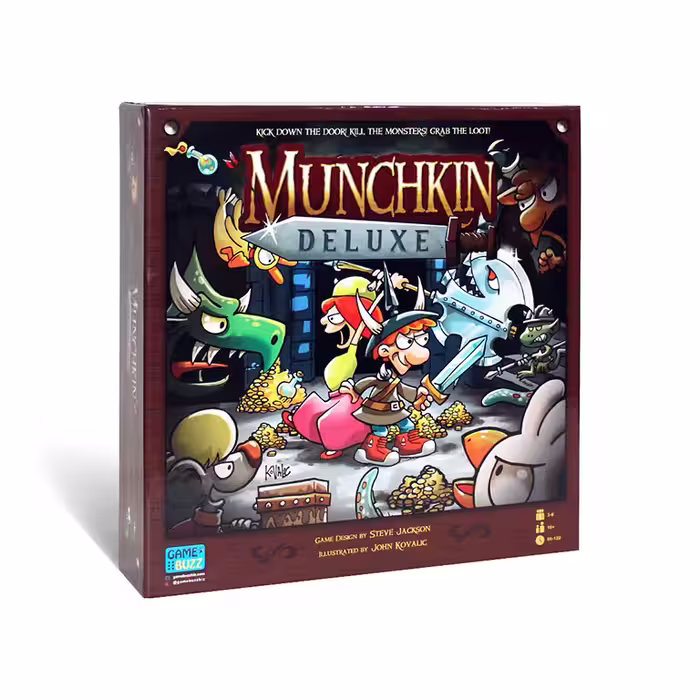 بازی مانچکین (Munchkin)