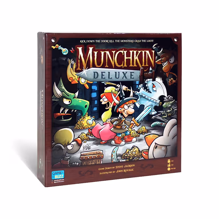 بازی مانچکین (Munchkin)