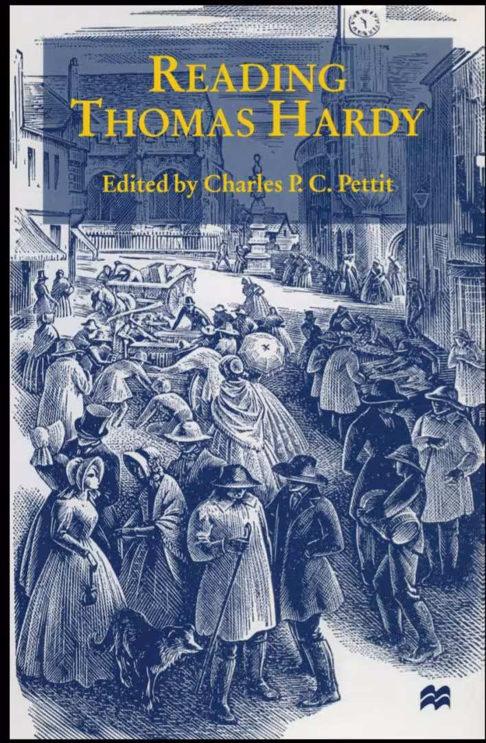 خرید و دانلود نسخه کامل کتاب Reading Thomas Hardy - PDF