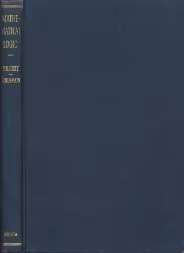 خرید و دانلود نسخه کامل کتاب Principles of Mathematical Logic