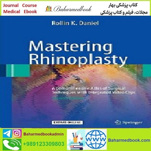 Mastering Rhinoplasty TRUE PDF price 1€ - کتاب پزشکی بهار
