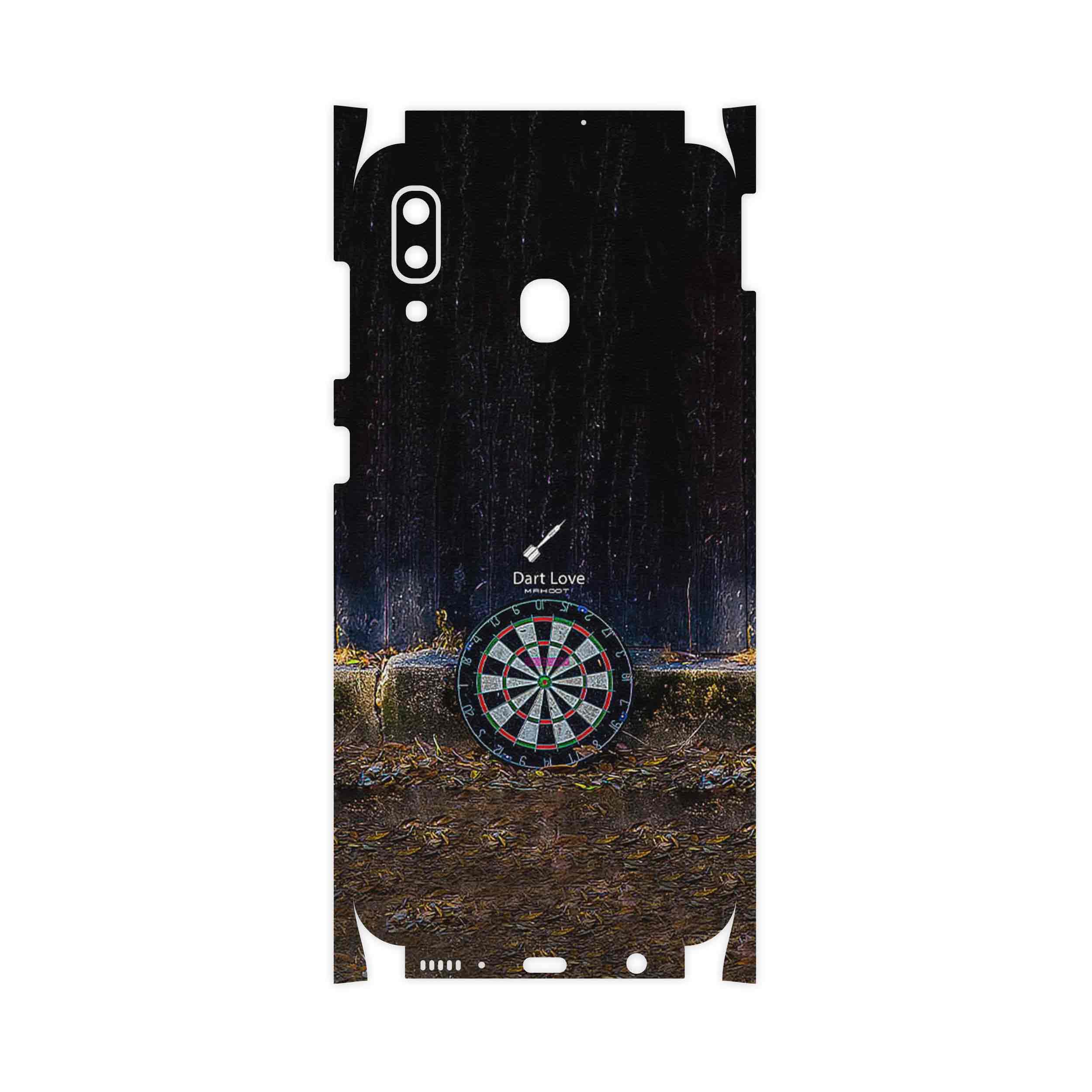 برچسب پوششی ماهوت مدل Dart-FullSkin مناسب برای گوشی موبایل سامسونگ Galaxy M10s