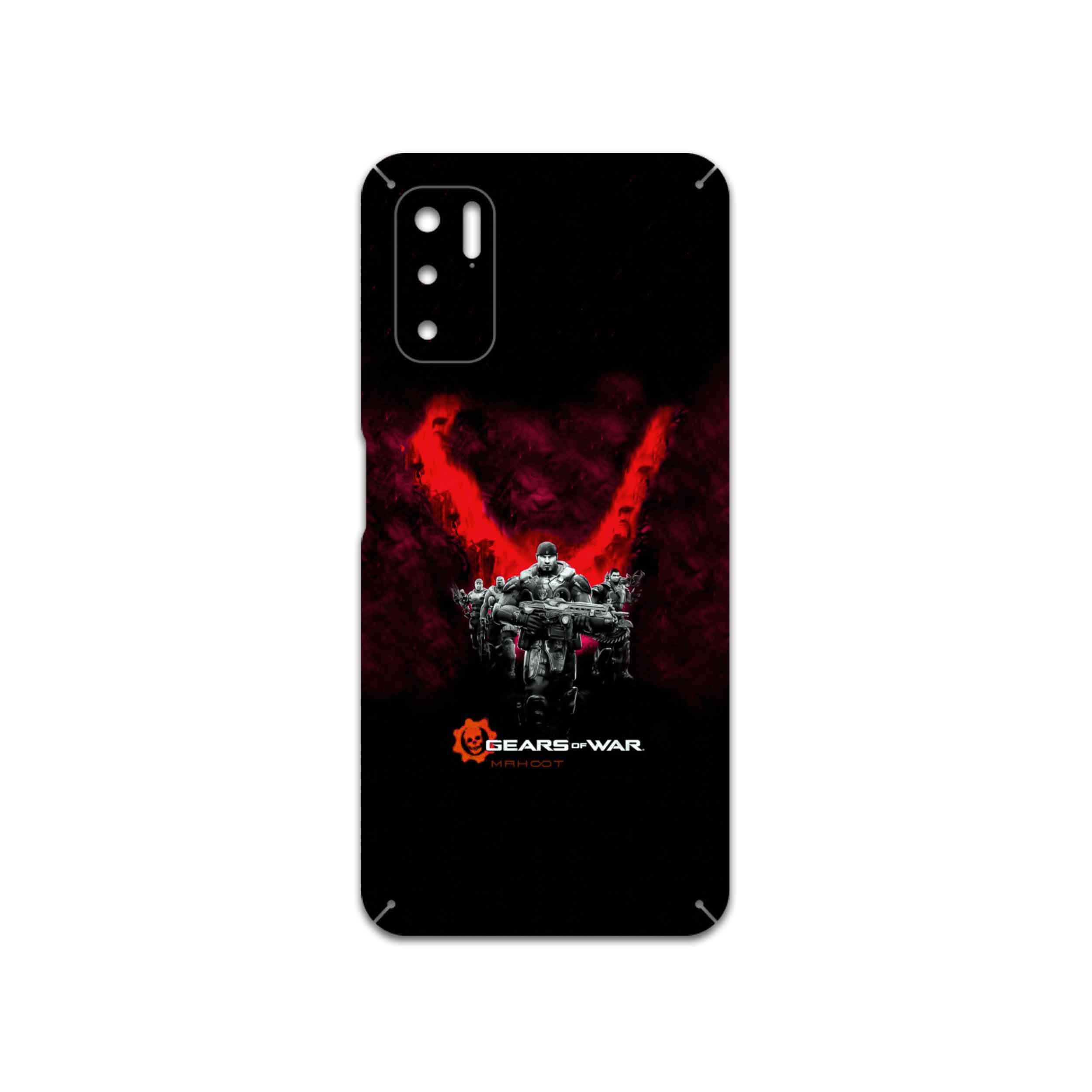 برچسب پوششی ماهوت مدل Gears-Of-War-Game مناسب برای گوشی موبایل شیائومی Redmi Note 10 5G