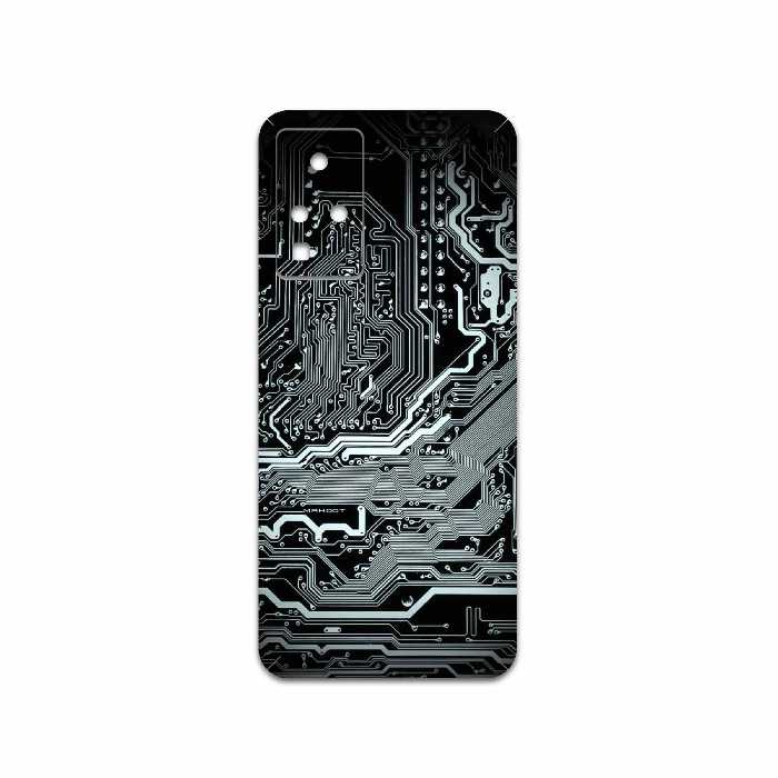 برچسب پوششی ماهوت مدل Black-Printed-Circuit-Board مناسب برای گوشی موبایل اینفینیکس Zero X