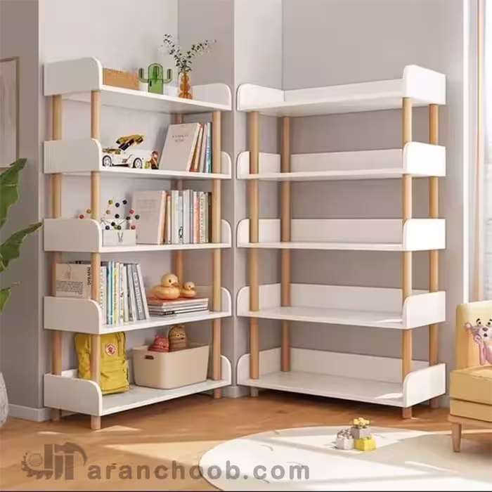 کتابخانه چوبی خاص