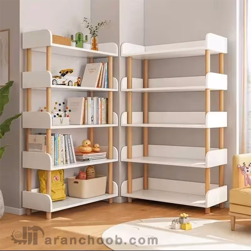 کتابخانه چوبی خاص