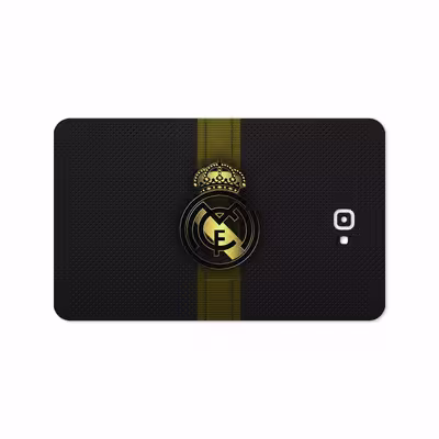 برچسب پوششی ماهوت مدل Real-Madrid-2 مناسب برای تبلت سامسونگ Galaxy Tab A 10.1 2016 T585