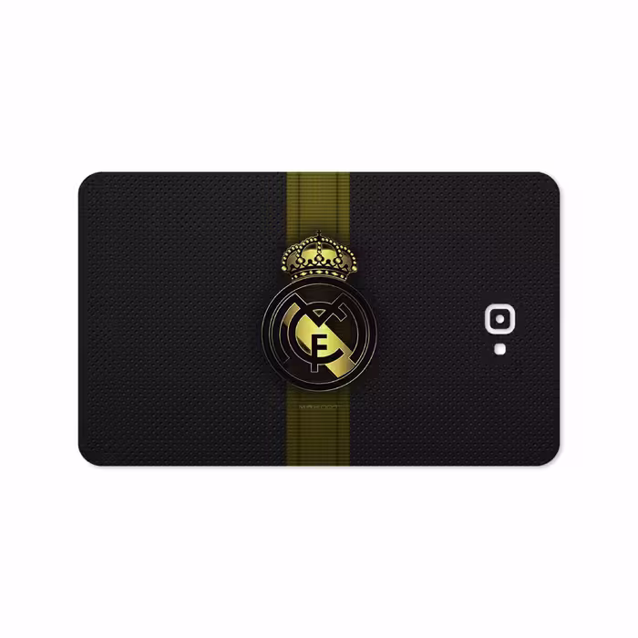 برچسب پوششی ماهوت مدل Real-Madrid-2 مناسب برای تبلت سامسونگ Galaxy Tab A 10.1 2016 T585