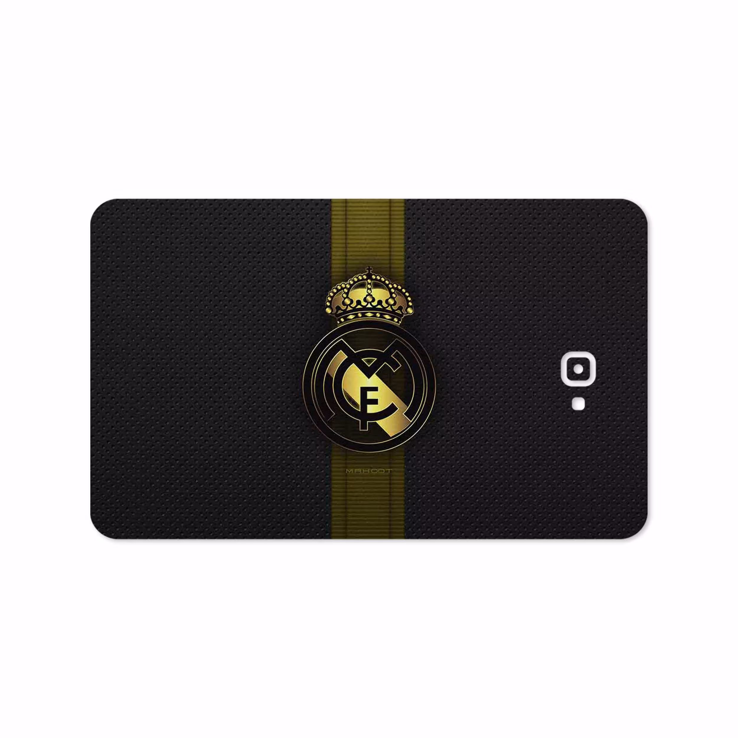 برچسب پوششی ماهوت مدل Real-Madrid-2 مناسب برای تبلت سامسونگ Galaxy Tab A 10.1 2016 T585