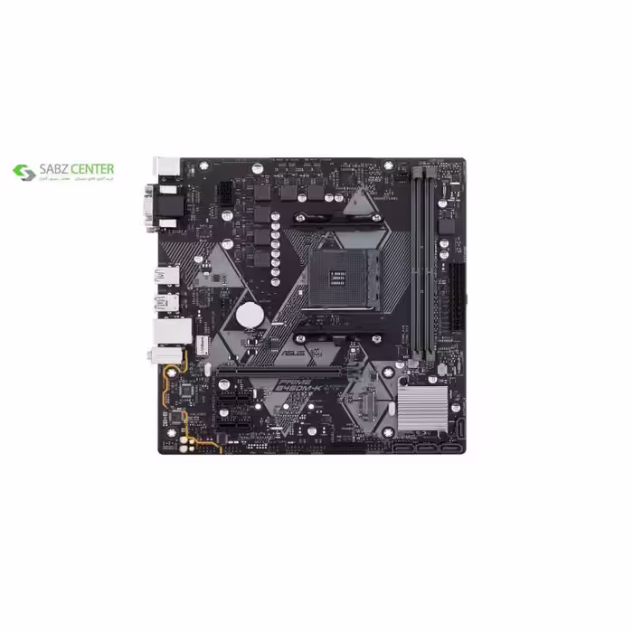 مادربرد ایسوس مدل PRIME B450M-K