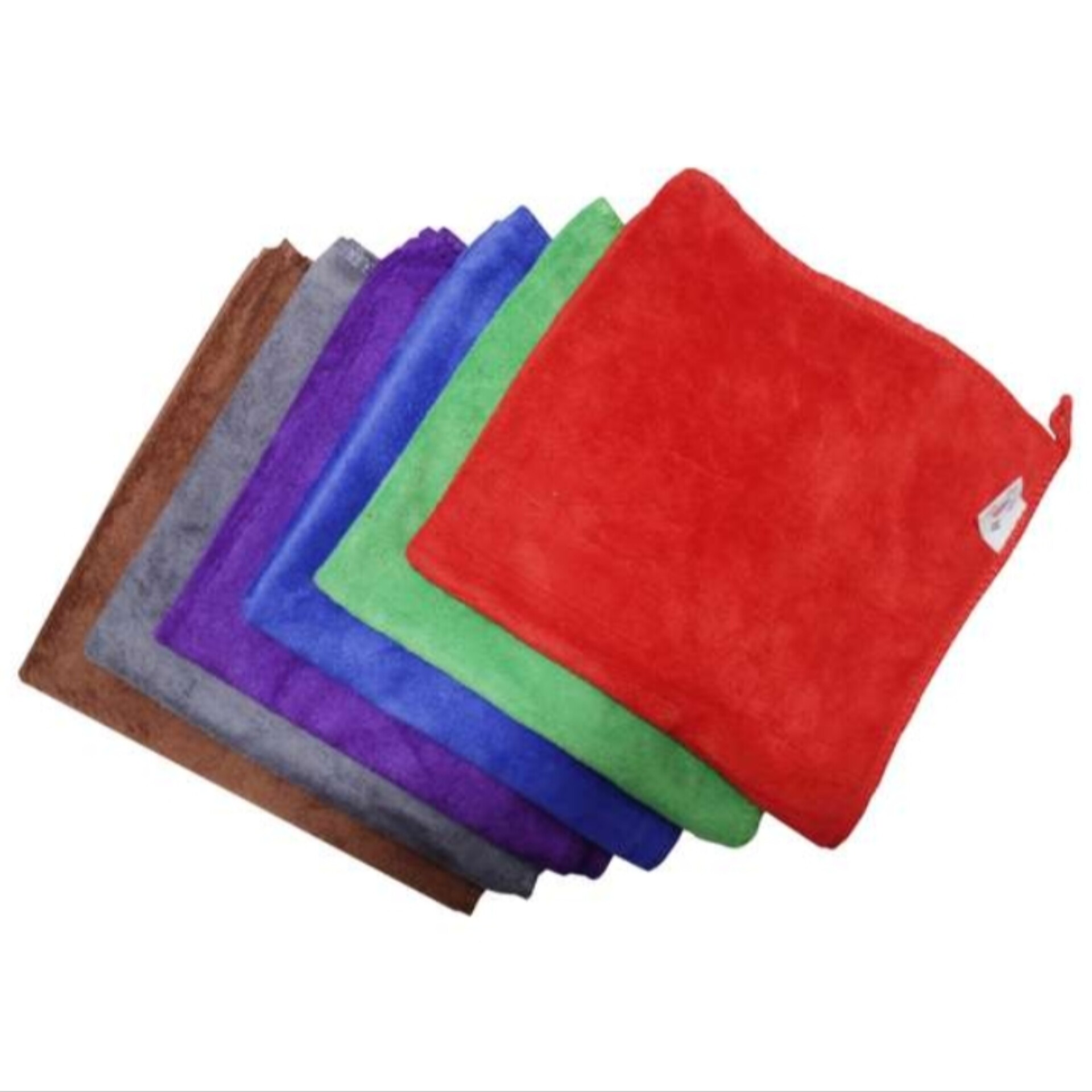 دستمال حوله ای میکروفایبر، دستمال آشپزخانه، سایز 40در 40 ، 50 گرمی