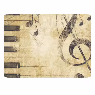 ماوس پد طرح Music کد B299
