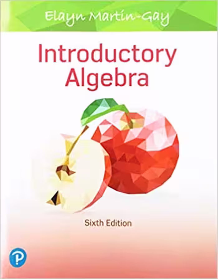 خرید و دانلود نسخه کامل کتاب Introductory Algebra (6th Edition) [2019] - PDF