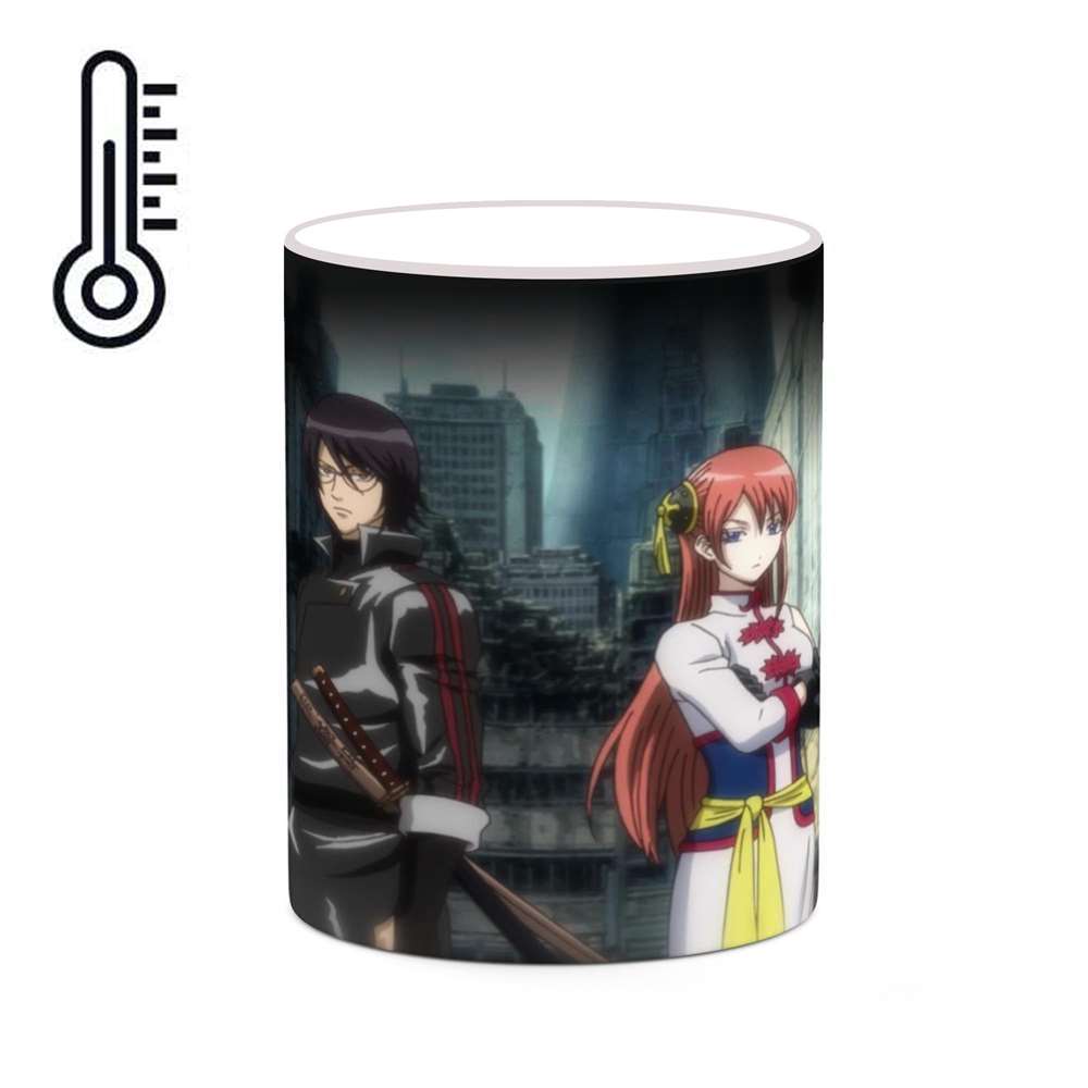 ماگ حرارتی کاکتی طرح انیمه مدل mgh21572