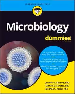 [EPUB] دانلود کتاب Microbiology For Dummies, 2019